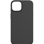 Coque iPhone 14 Silicone Icon Compatible MagSafe Noire Puro