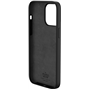 Coque iPhone 14 Pro Silicone Icon Compatible MagSafe Noire Puro