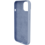 Coque iPhone 14 Plus Silicone Icon Compatible MagSafe Bleue Puro