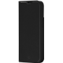 Etui Folio en Cuir Vegan Oslo Certifié GRS Noir pour Apple iPhone 14 D