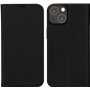 Etui Folio en Cuir Vegan Oslo Certifié GRS Noir pour Apple iPhone 14 D