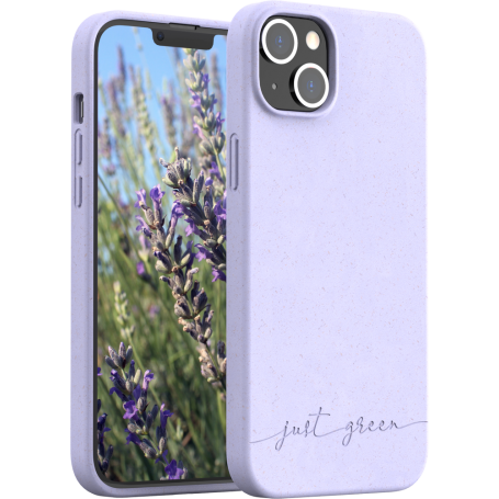 Coque Apple iPhone 14 Plus Natura Lavande - Eco-conçue Just Green