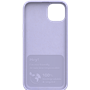 Coque Apple iPhone 14 Plus Natura Lavande - Eco-conçue Just Green