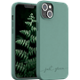 Coque Apple iPhone 14 Plus Natura Night Green - Eco-conçue Just Green