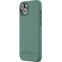 Coque Apple iPhone 14 Plus Natura Night Green - Eco-conçue Just Green