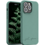 Coque Apple iPhone 14 Pro Max Natura Night Green - Eco-conçue Just Gre