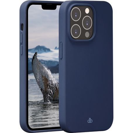 Coque Costa Rica Certifié GRS Bleue pour Apple iPhone 14 Pro DBramante