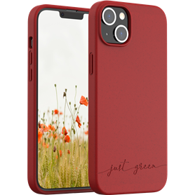 Coque Apple iPhone 14 Plus Natura Rouge - Eco-conçue Just Green