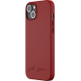Coque Apple iPhone 14 Plus Natura Rouge - Eco-conçue Just Green