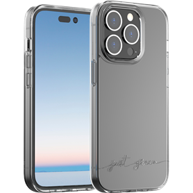 Coque Apple iPhone 14 Pro Infinia Transparente - 100% Plastique recycl