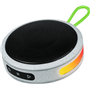 Enceinte Bluetooth® PARTY NANO avec effets lumineux avec dragonne Noir