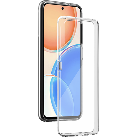 Coque Honor X8 5G Souple Transparente Bigben