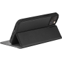 Etui Folio en Cuir Vegan Oslo Certifié GRS Noir pour Apple iPhone 14 P