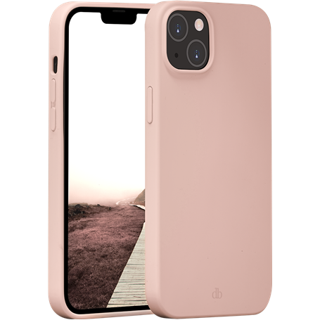 Coque Costa Rica Certifié GRS Pink Sand pour Apple iPhone 14 Plus DBra