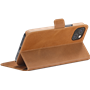 Folio iPhone 14 Plus en Cuir Copenhagen Slim Tan DBramante1928