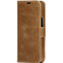 Folio 2 en 1 iPhone 14 Plus Lynge en Cuir Tan DBramante1928