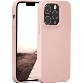 Coque Monaco Compatible MagSafe Plastique recyclé Pink Sand pour Apple
