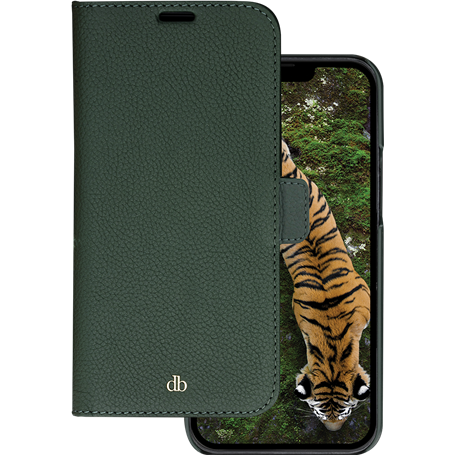 Folio iPhone 14 Plus New York Evergreen DBramante1928