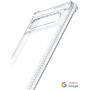 Coque Renforcée Google Pixel 7Pro Spectrum Clear R 100% Plastique recy