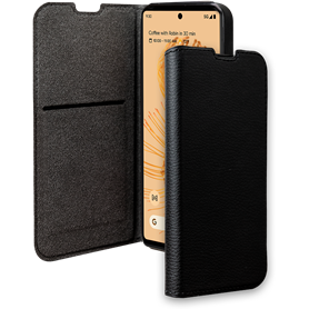 Etui Folio Wallet Google Pixel 7Pro Support vidéo Noir - 65% Plastique