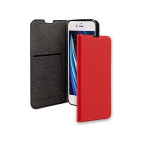 Etui Folio Wallet iPhone SE 2022/SE/8/7/6S/6 Support vidéo Noir - 65% 