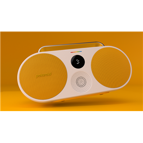 Enceinte Bluetooth® Player 3 Jaune et Blanche Polaroid