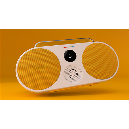 Enceinte Bluetooth® Player 3 Jaune et Blanche Polaroid