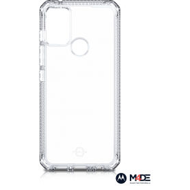 Coque Renforcée Motorola G50 5G Spectrum Clear Transparente Itskins