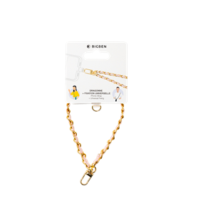 Dragonne Chaîne Universelle Gold + Rose Bigben