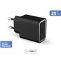 Chargeur maison USB C 25W Power Delivery Noir - Garanti à vie Force Po