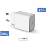 Chargeur maison USB C 25W Power Delivery Blanc - Garanti à vie Force P