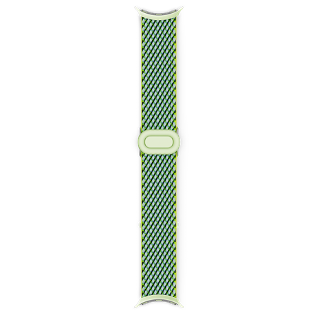 Bracelet Tissé pour Pixel Watch Taille Unique Jaune Google
