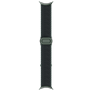 Bracelet Tissé pour Pixel Watch Taille Unique Vert Google