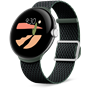 Bracelet Tissé pour Pixel Watch Taille Unique Vert Google