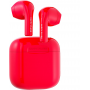 Ecouteurs True Wireless Joy Rouge Happy Plug