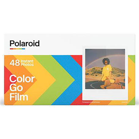 Pack 48 Films Photo pour Appareil photo GO Polaroid