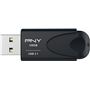 Clé USB 3.1 128GB Attaché 4 Noire PNY