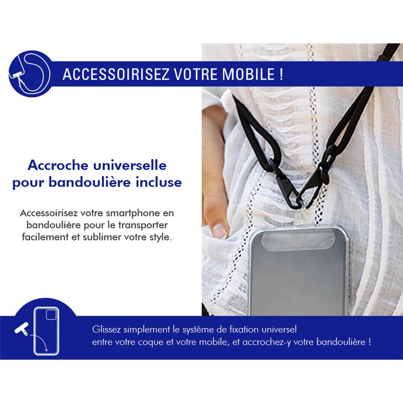 Coque Renforcée Samsung G S23+ 5G PULSE Origine France Garantie Garant