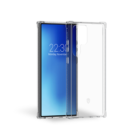 Coque Renforcée Samsung G S23 Ultra 5G AIR Garantie à vie Transparente