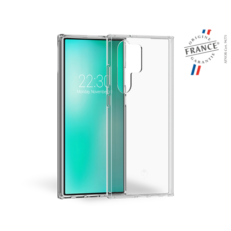 Coque Renforcée Samsung G S23 Ultra 5G FEEL Origine France Garantie Tr