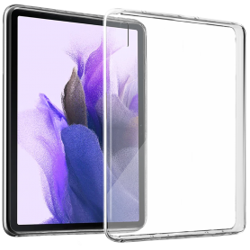 Coque Samsung G Tab S7 FE 12.4" Souple Transparente Bigben