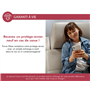 Protège écran Samsung G A34 5G 2.5D Original - Garanti à vie Force Gla