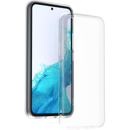 Coque Samsung G A54 5G Souple Transparente Bigben