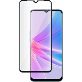 Protège écran 2.5D en Verre trempé pour Oppo A78 5G Bigben