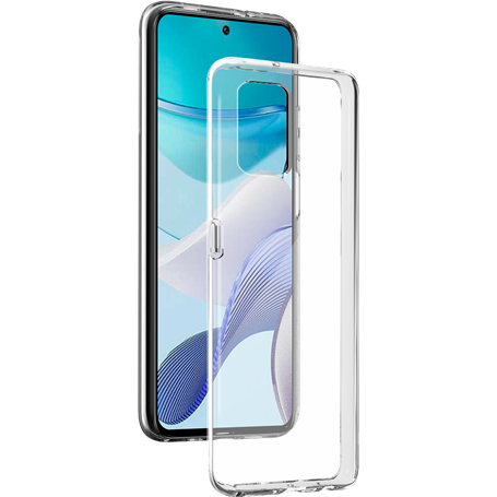 Coque Motorola G53 5G Souple Transparente Bigben
