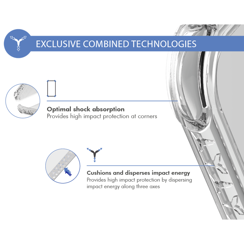 Image secondaire de Coque Renforcée iPhone 14 Pro Max AIR Origine France Garantie Compatib