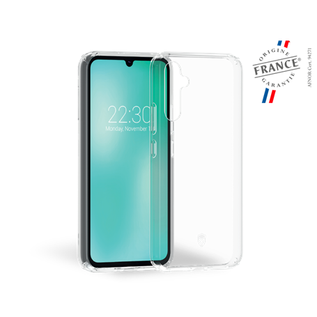 Coque Renforcée Samsung G A34 5G FEEL Origine France Garantie Transpar