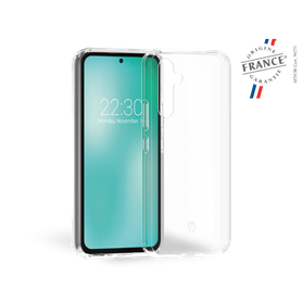 Coque Renforcée Samsung G A54 5G FEEL Origine France Garantie Transpar