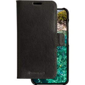 Folio 2 en 1 Samsung G S23 5G Lynge en Cuir Noir DBramante1928