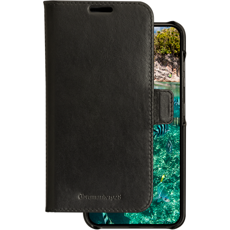 Folio 2 en 1 Samsung G S23 5G Lynge en Cuir Noir DBramante1928